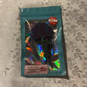 Blue and Red Rose Air Freshener